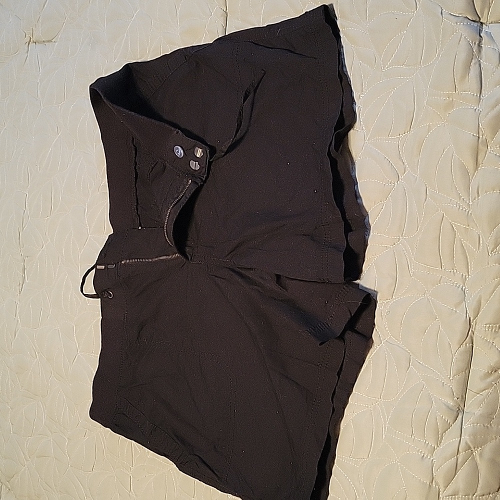 Black shorts